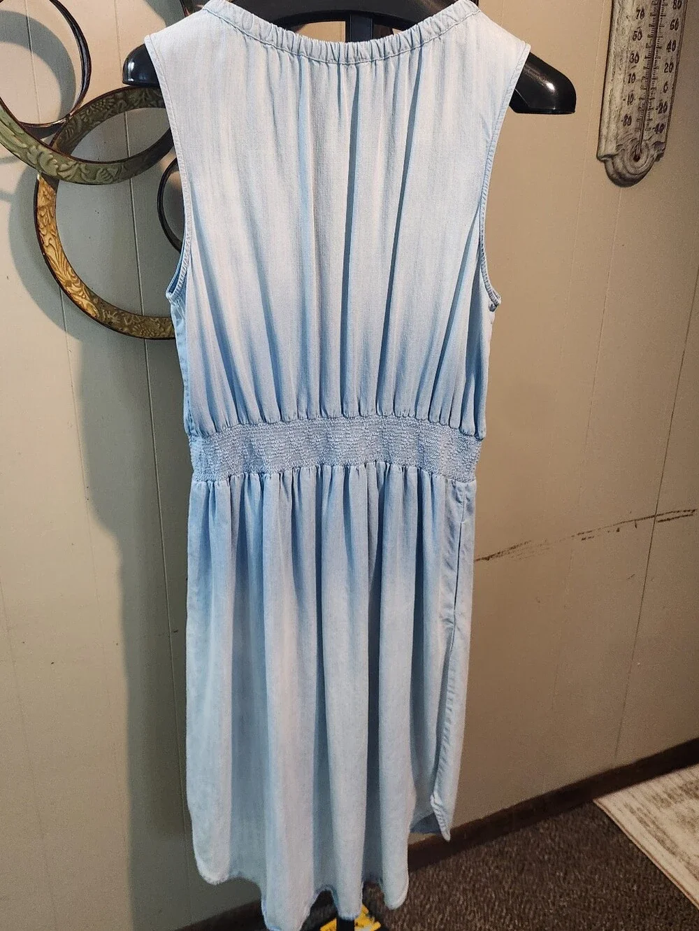 Democracy Lyocell Ombre Sleveless Dress